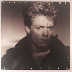 Bryan Adams - Reckless - Vinyl LP Record